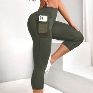 LegEnd olive skinny Leggings small